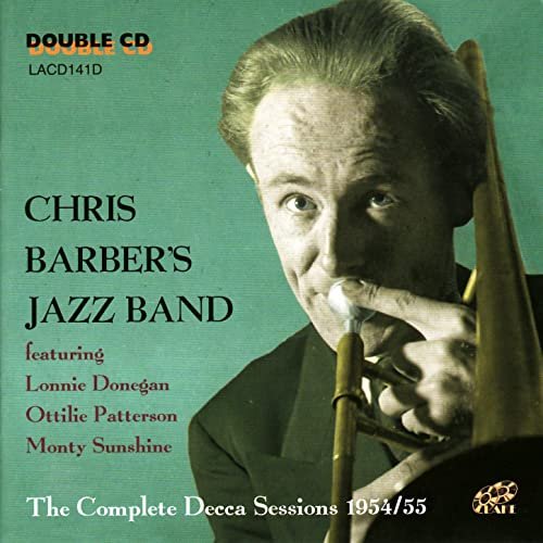 Chris Barber's Jazz & Blues Band - The Complete Decca Session 1954-55 (2016)
