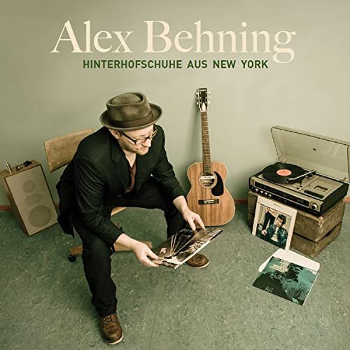 Alex Behning - Hinterhofschuhe aus New York (2014)