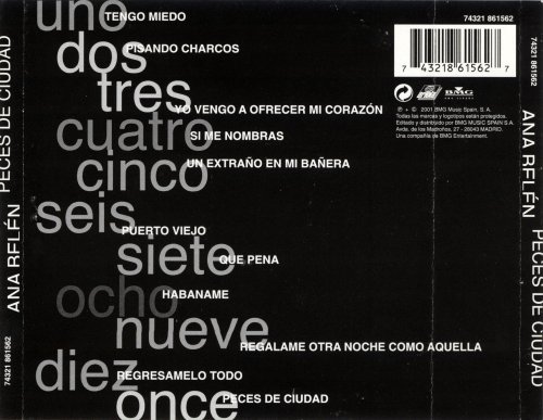 Ana Belen - Peces de ciudad (2001)