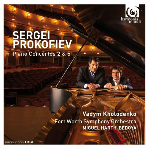 Vadym Kholodenko, Miguel Harth-Bedoya - Prokofiev: Piano Concertos 2 & 5 (2016) [Hi-Res]
