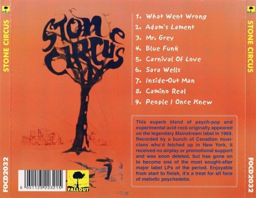 Stone Circus - Stone Circus (Reissue) (1969/2007)