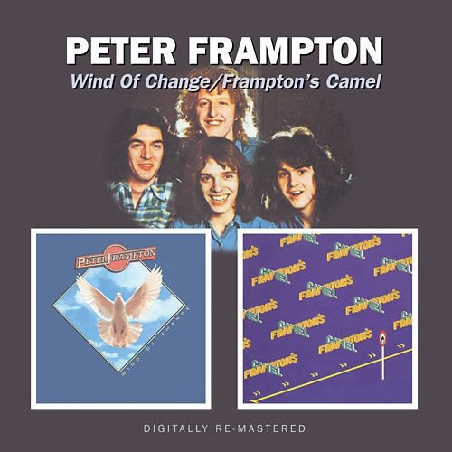Peter Frampton - Wind Of Change / Frampton's Camel (Reissue, Remastered) (1972-73/2008)