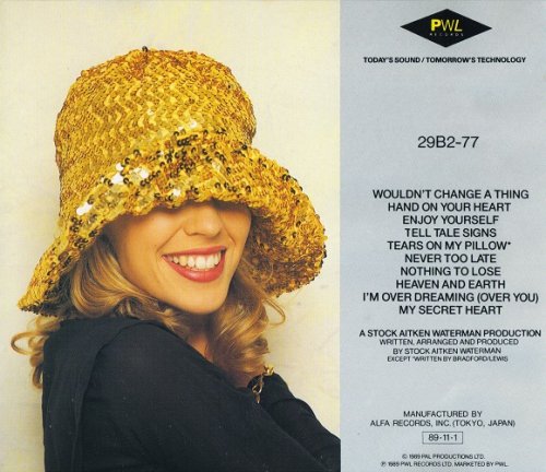 Kylie Minogue - Enjoy Yourself (1989) CD-Rip