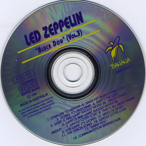 Led Zeppelin - Black Dog Volume 3 (1993)