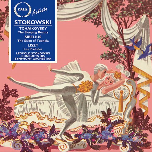 Leopold Stokowski's Symphony Orchestra - Tchaikovsky: The Sleeping Beauty - Sibelius: The Swan of Tuonela - Liszt: Les Préludes (2019)