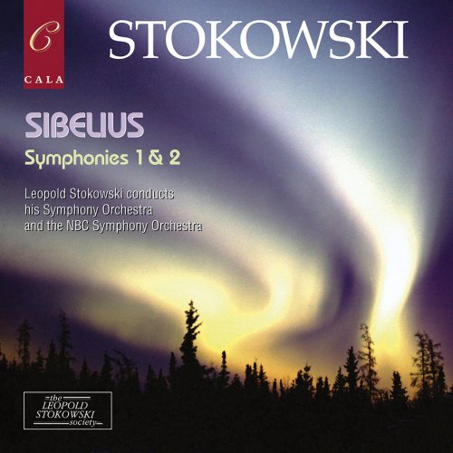 NBC Symphony Orchestra - Sibelius: Symphony No. 1 in E Minor & Symphony No. 2 in D Major (2019/2020)