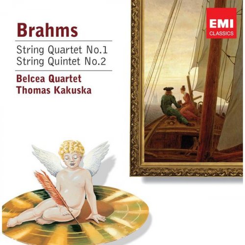 Belcea Quartet - Brahms: String Quartet 1 & Quintet 2 (2009) flac