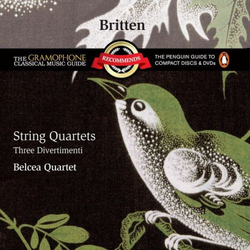 Belcea Quartet - Quatuors À Cordes, Divertimenti (2008) flac