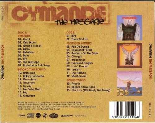 Cymande - The Message (2005)