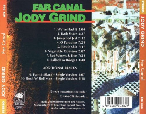 Jody Grind - Far Canal (Reissue, Bonus Tracks Edition) (1970/1996)