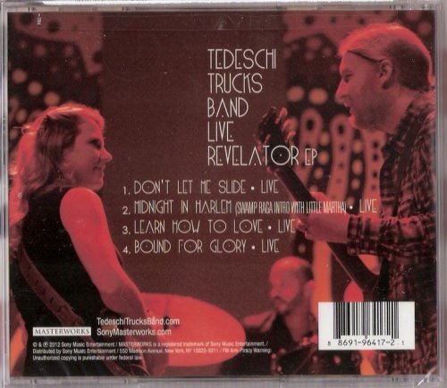 Tedeschi Trucks Band - Live Revelator EP (2012)