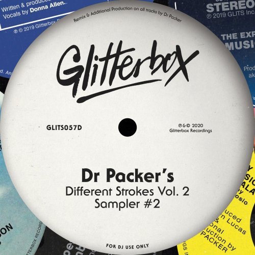 Dr Packer - Dr Packer's Different Strokes, Vol. 2 Sampler #2 (2020)