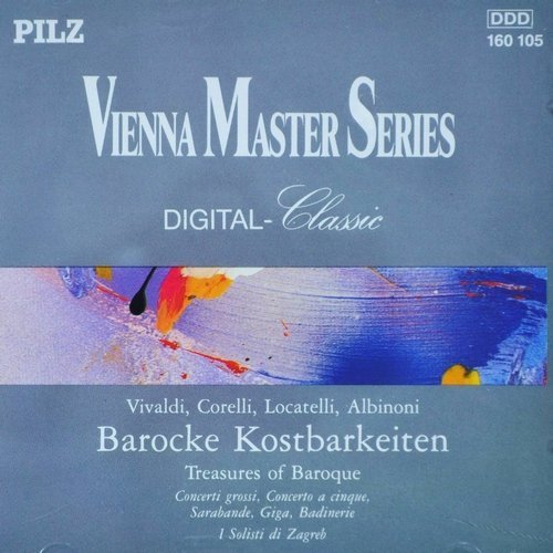 I Solisti di Zagreb - Vienna Master Series: Baroque Treasures (1988)