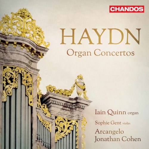 Iain Quinn - Haydn: Organ Concertos (2020) [Hi-Res]