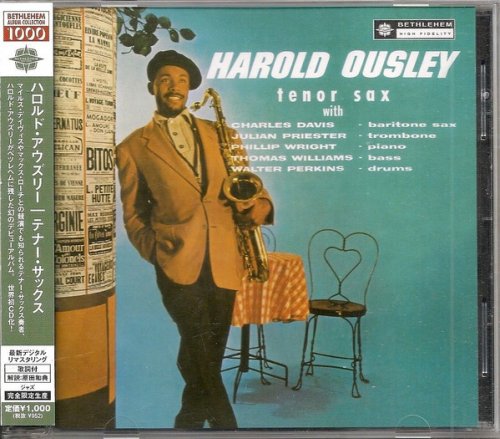 Harold Ousley - Tenor Sax (1961) [2013 Bethlehem Album Collection 1000] CD-Rip