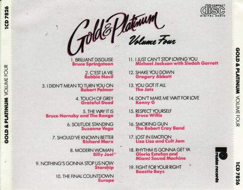 VA - Gold & Platinum: Volume Four (1988)