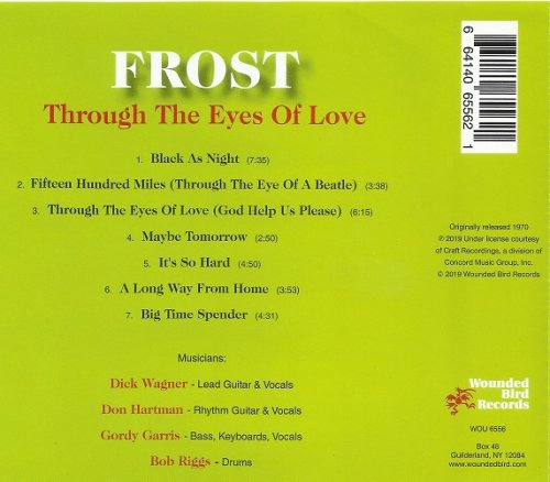 The Frost - Through The Eyes Of Love (1970) [2019] CD-Rip