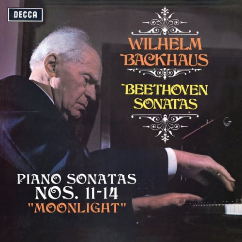 Wilhelm Backhaus - Beethoven: Piano Sonatas Nos. 11, 12, 13 & 14 Moonlight (Remastered) (2020) [Hi-Res]