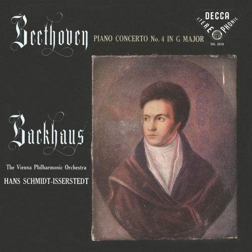 Wilhelm Backhaus - Beethoven: Piano Concertos Nos. 3 & 4 (Remastered) (2020) [Hi-Res]