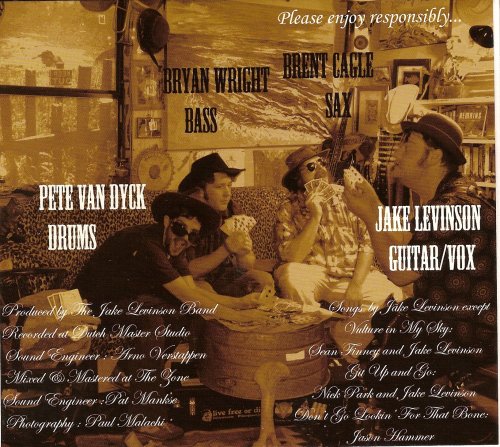 The Jake Levinson Band - Burnin' Daylight (2012)