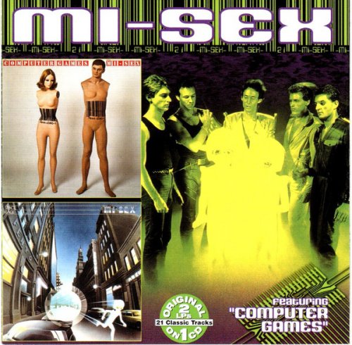 Mi-Sex - Computer Games / Space Race (Reissue) (1980/2003)