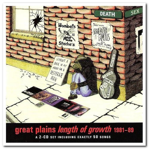 Great Plains - Length Of Growth 1981-1989 [2CD Remastered Set] (2000)