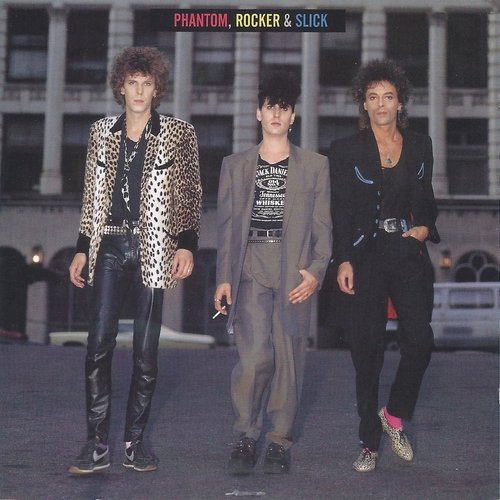 Phantom, Rocker & Slick (Stray Cats) - Phantom, Rocker & Slick (1985)