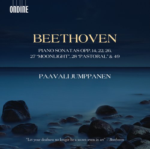 Paavali Jumppanen - Beethoven: Piano Sonatas, Opp. 14, 22, 26, 27 'Moonlight', 28 'Pastoral' & 49 (2015)
