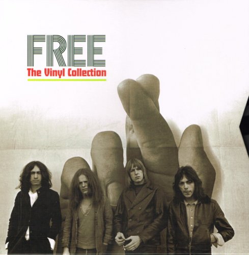 Free - The Vinyl Collection (Box Set, Remastered) (1969-72/2016)