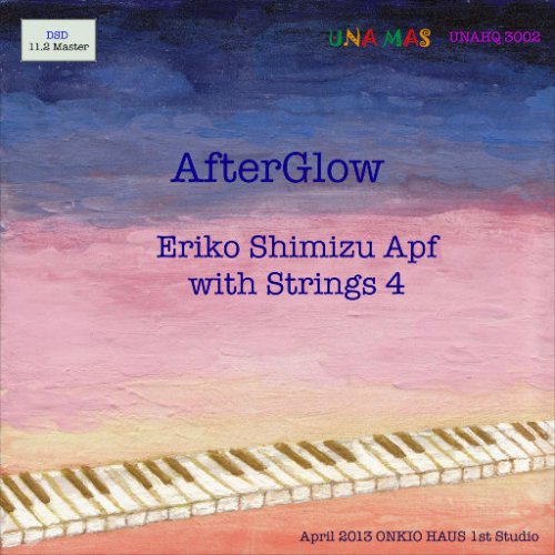 Eriko Shimizu & Strings 4 - Afterglow (2016) [Hi-Res]