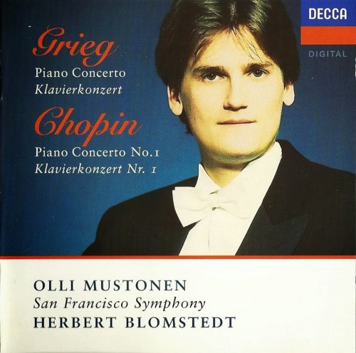 Olli Mustonen, San Francisco Symphony, Herbert Blomstedt - Grieg, Chopin: Piano Concertos (1995)