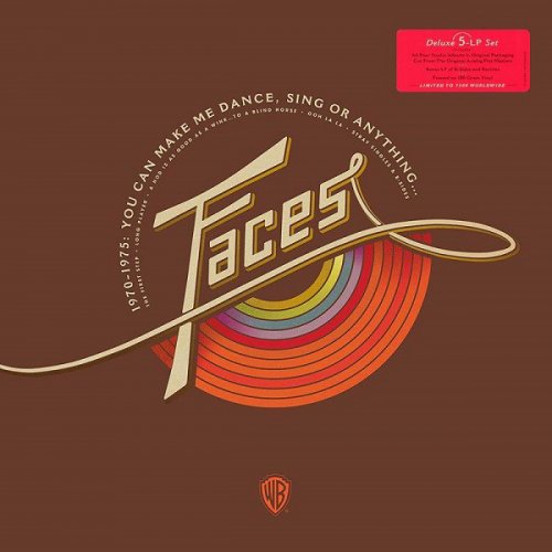 Faces - 1970-1975: You Can Make Me Dance, Sing Or Anything... (Reissue) (2015) Vinyl