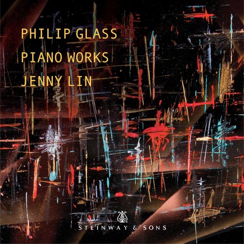 Jenny Lin - Glass: Piano Works (2020) [Hi-Res]