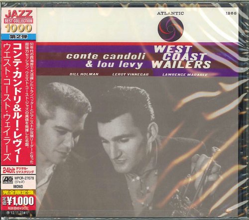 Conte Candoli & Lou Levy - West Coast Wailers (1955) [2012 Japan 24-bit Remaster] CD-Rip