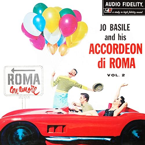 Jo Basile - Accordeon di Roma, Vol. 2 (1958/2020) Hi-Res