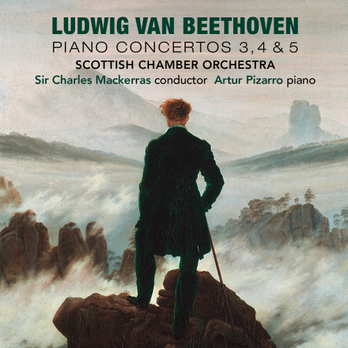 Artur Pizarro, Scottish Chamber Orchestra - Beethoven: Piano Concertos 3, 4 & 5 (2008) [Hi-Res]