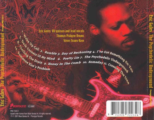 Eric Gales - The Psychedelic Underground (2007)