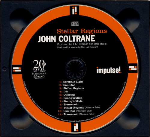 John Coltrane - Stellar Regions (1995)