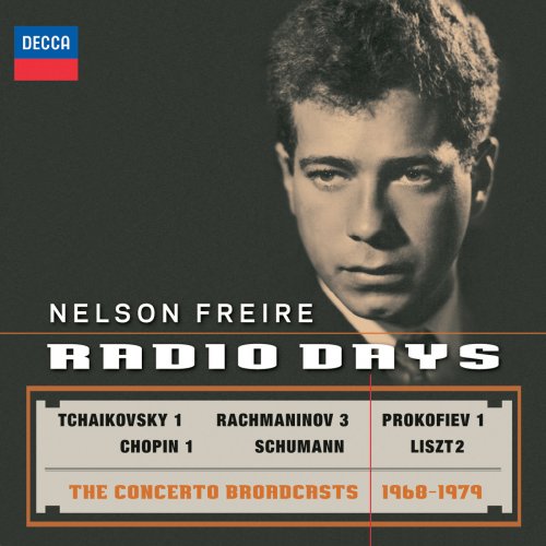 Nelson Freire - Radio Days: The Concerto Broadcasts 1968-1979 (2014)