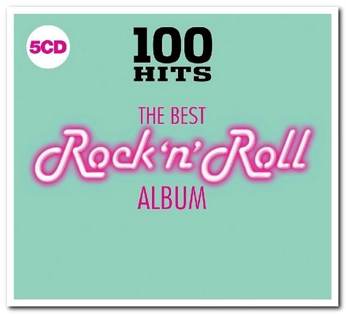 Va 100 Hits The Best Rock And Roll Album 5cd Box Set 2018 8538