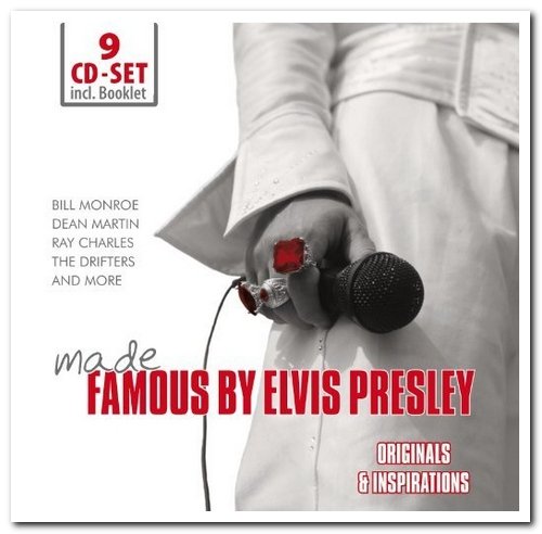 VA - Made Famous By Elvis Presley [9CD Box Set] (2011)