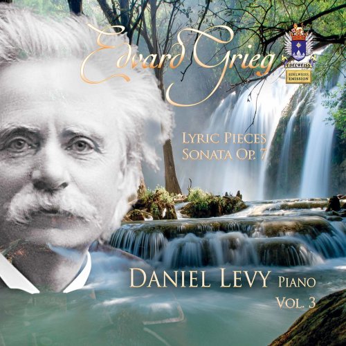 Daniel Levy - Grieg: Lyric Pieces Vol. 3 (2020)
