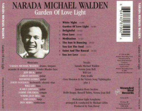 Narada Michael Walden - Garden of Love Light (1976) [2001]