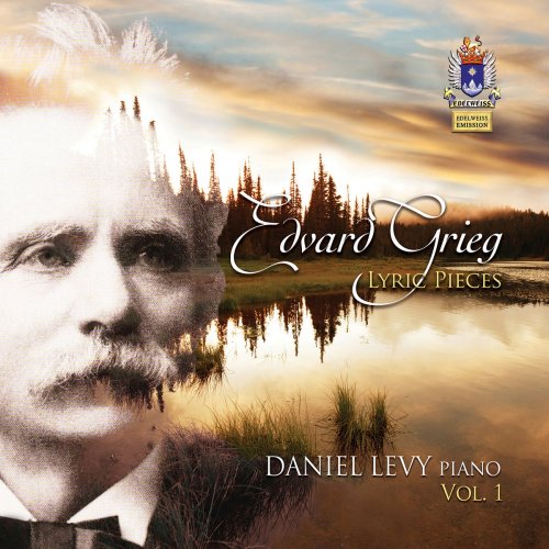 Daniel Levy - Grieg: Lyric Pieces, Vol. 1 (2016)