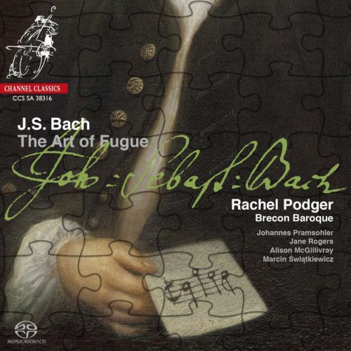 Rachel Podger, Brecon Baroque - J.S. Bach - The Art of Fugue (2016) Hi-Res