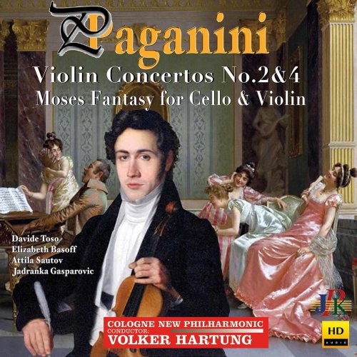 Cologne New Philharmonic Orchestra - Paganini: Violin & Cello Works (2020)