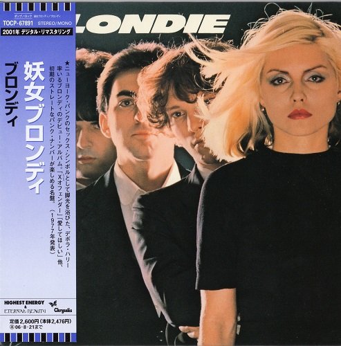 Blondie - Blondie (1976) [2006] CD-Rip