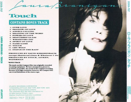 Laura Branigan - Touch (1987) [1986] CD-Rip