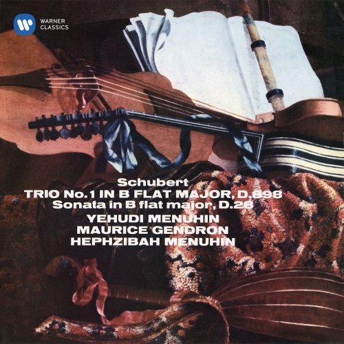 Yehudi Menuhin - Schubert: Piano Trio No. 1, D. 898 & Sonatensatz, D. 28 (1970/2020)