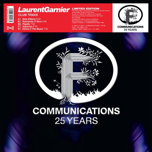 Laurent Garnier - Club Traxx (2020) [Hi-Res]